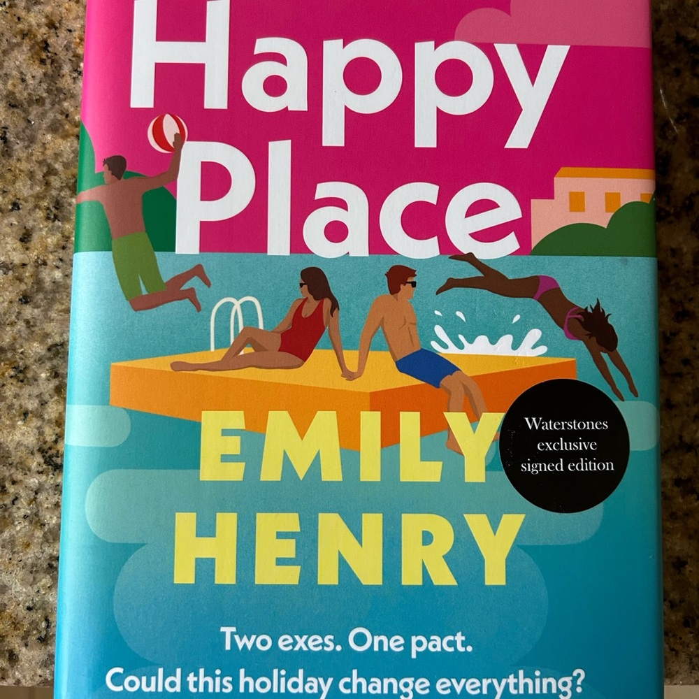 Waterstones Happy Place - Signed Edition